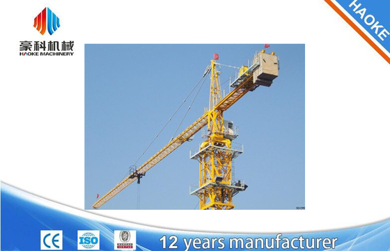 QTZ Series Construction Tower Crane With Detachable Standard Mast Section