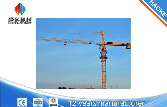 Robot Welding Construction Tower Crane With Detachable Standard Mast Section