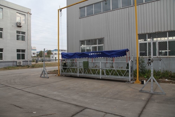 1.5KW ,1.8KW , 2.2KW  ZLP Building Cleaning Cradle  / Facade Cleaning Scaffolding