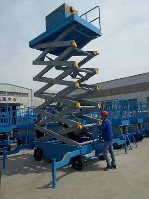 3-16m height self propelled scissor lift with full battery control