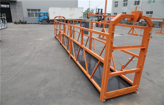 2.5M*3 2.2KW 1000KG Swing Stage Scaffold , ZLP1000 Window Cleaning Lifting Cradle