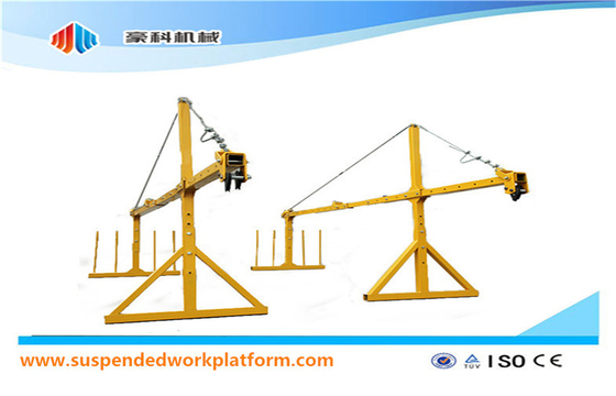 Industrial Steel / Hot Galvanized Window Cleaning Platform For Aerial Working
