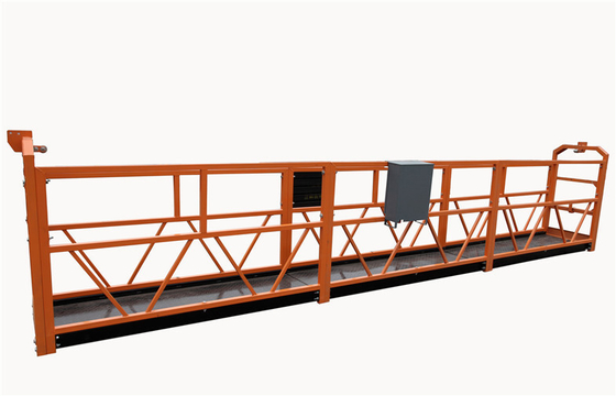 Customized Strong Suspended Platform Cradle ZLP800 For Bridge / Ships