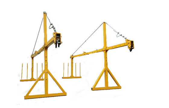 High Rise Building Suspended Platform Cradle Swing Stage Scaffold ZLP1000 380V / 50HZ