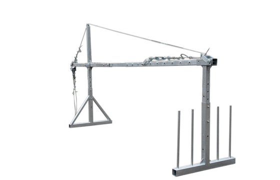 Steel / Aluminum Lifting Cradle Swing Stage Scaffold ZLP500 ZLP630 ZLP800 ZLP1000
