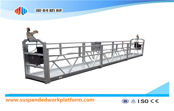 High Safety ZLP630 Temporary Suspended Platform Swing Stage Scaffold For Window Cleaning