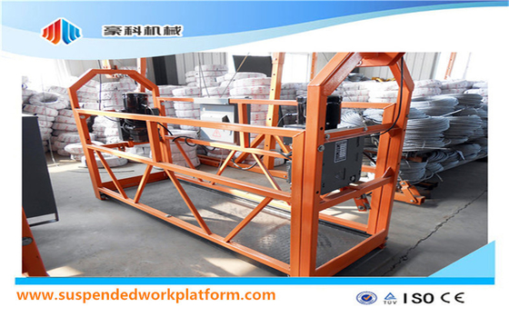 Movable Hot Galvanized Strong Temporary Suspended Platform ZLP 800 With Hoist LTD8.0